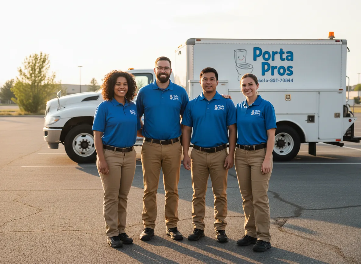 Porta Potty Rental company in Quincy, MO